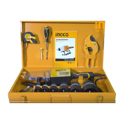 Polystyrene Ingco 1500w 6 Soldering Dies in Kit for Polypropelene Tubes