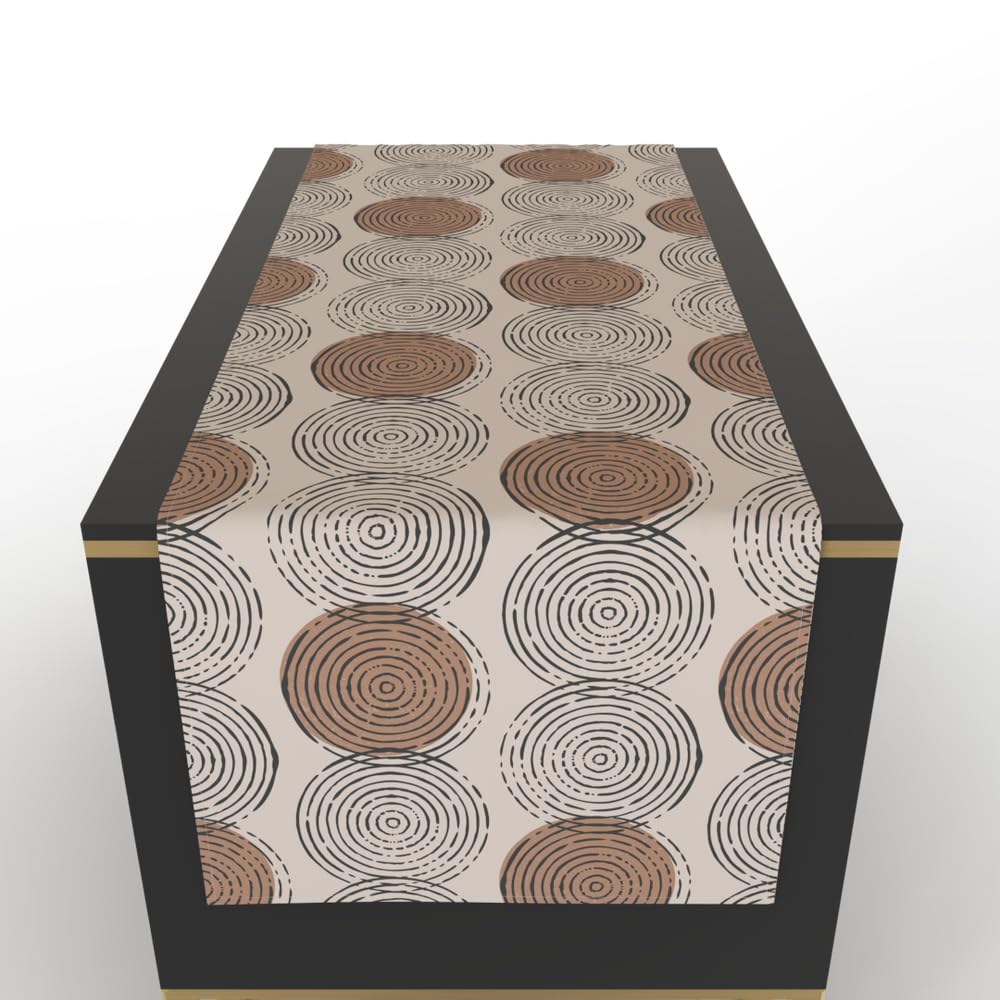Table Runner - Elegant and Durable Runner with Stylish Design for Dining Room, Living Room, and Kitchen - Perfect for Home Decor and Events