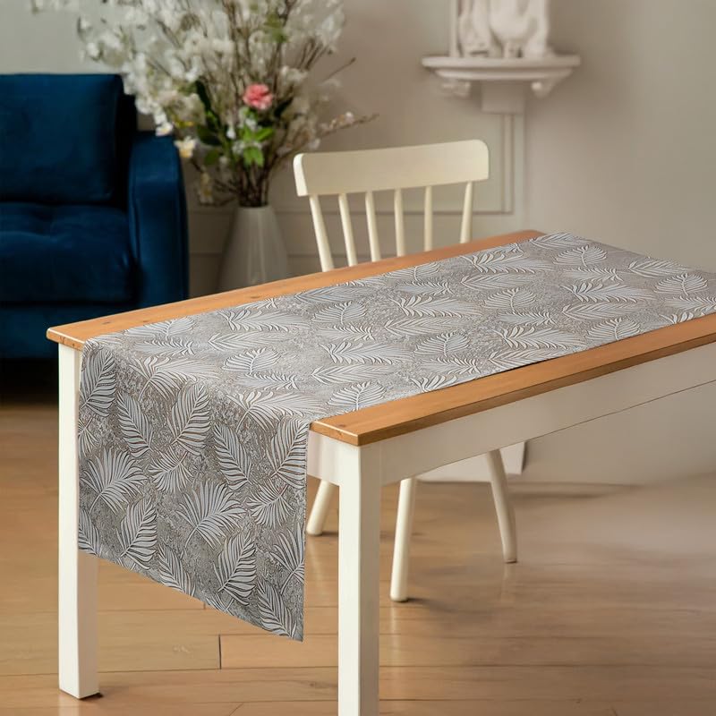 INtex HOME Analia Linen Tablecloth, Rectangular Dining Cover, Elegant and Durable, Soft Fabric, Easy-Care, Multi-Purpose for Home, Events, and Special Occasions, Set of 2 - Café - 130 x 130 CM