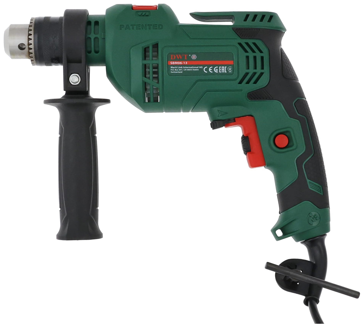 DWT 600 Watt Electric Drill, 13mm