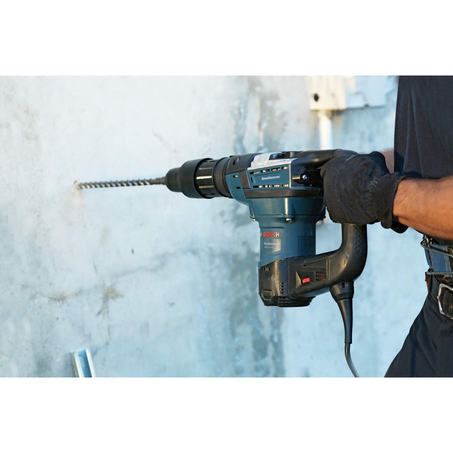 Bosch Professional Rotary Hammer with SDS-max Drill - GBH 5-40 D