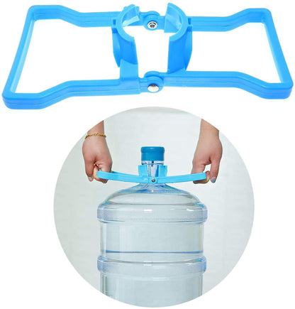 Target Traders Drinking Water Bottle Handle (5 Gallon, Blue)