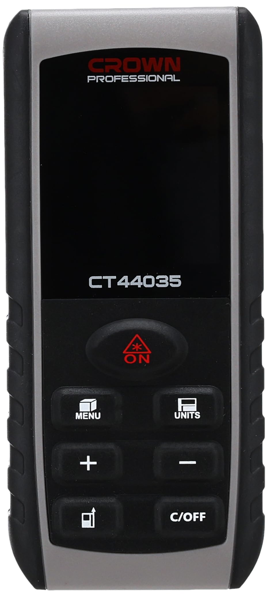 CROWN LASER DISTANCE METER 100 M Gray/Black CT44035