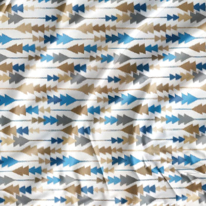 INTEX HOME Sofia Elegance Rectangular Tablecloth, Luxurious Linen Velvet, for Kitchen and Living Room Tables, Ideal for Ramadan and Events, 1 Pc, 130x90 cm, Easy-Care Fabric, Multicolour