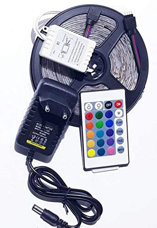 RGB light led strip 5 meters multi colors 2835 led size