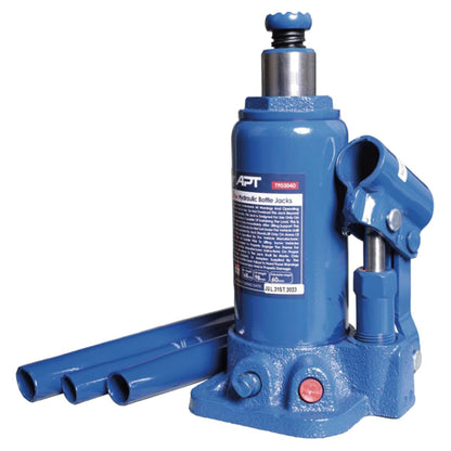 APT hydraulic bottle jack 3 ton apt low profile t90304d
