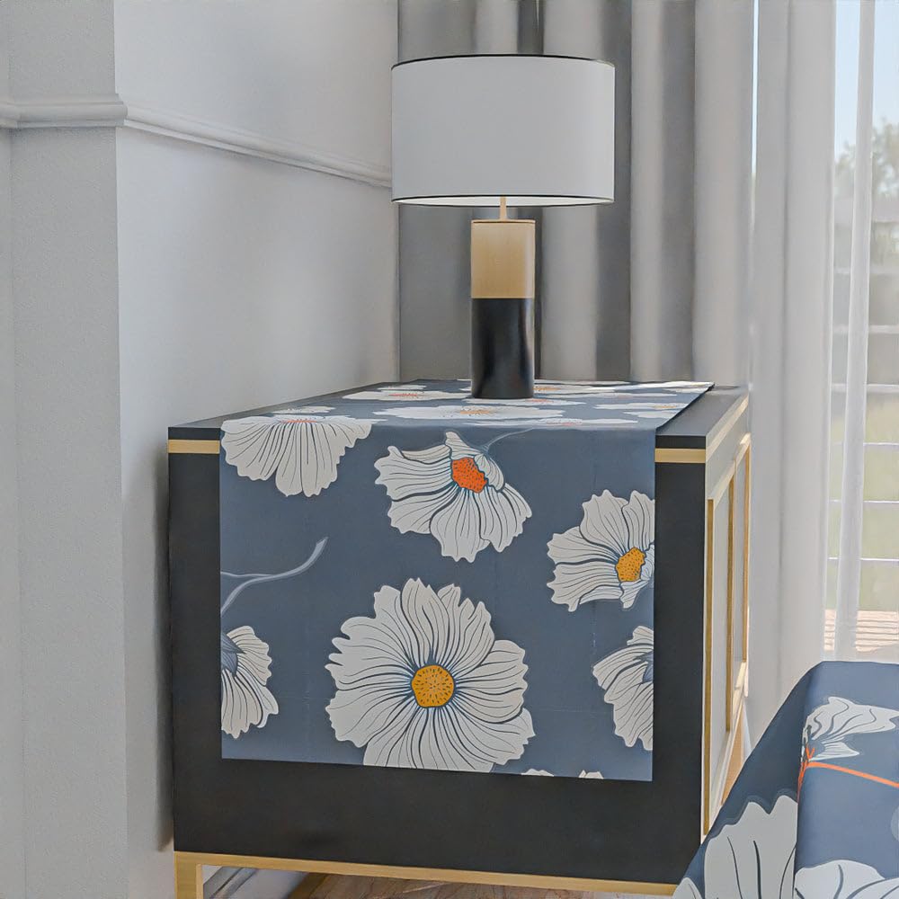Table Runner - Elegant and Durable Runner with Stylish Design for Dining Room, Living Room, and Kitchen - Perfect for Home Decor and Events