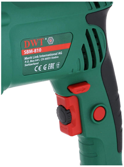 DWT Drill 13 mm 810 watt Model: DWT SBM-810