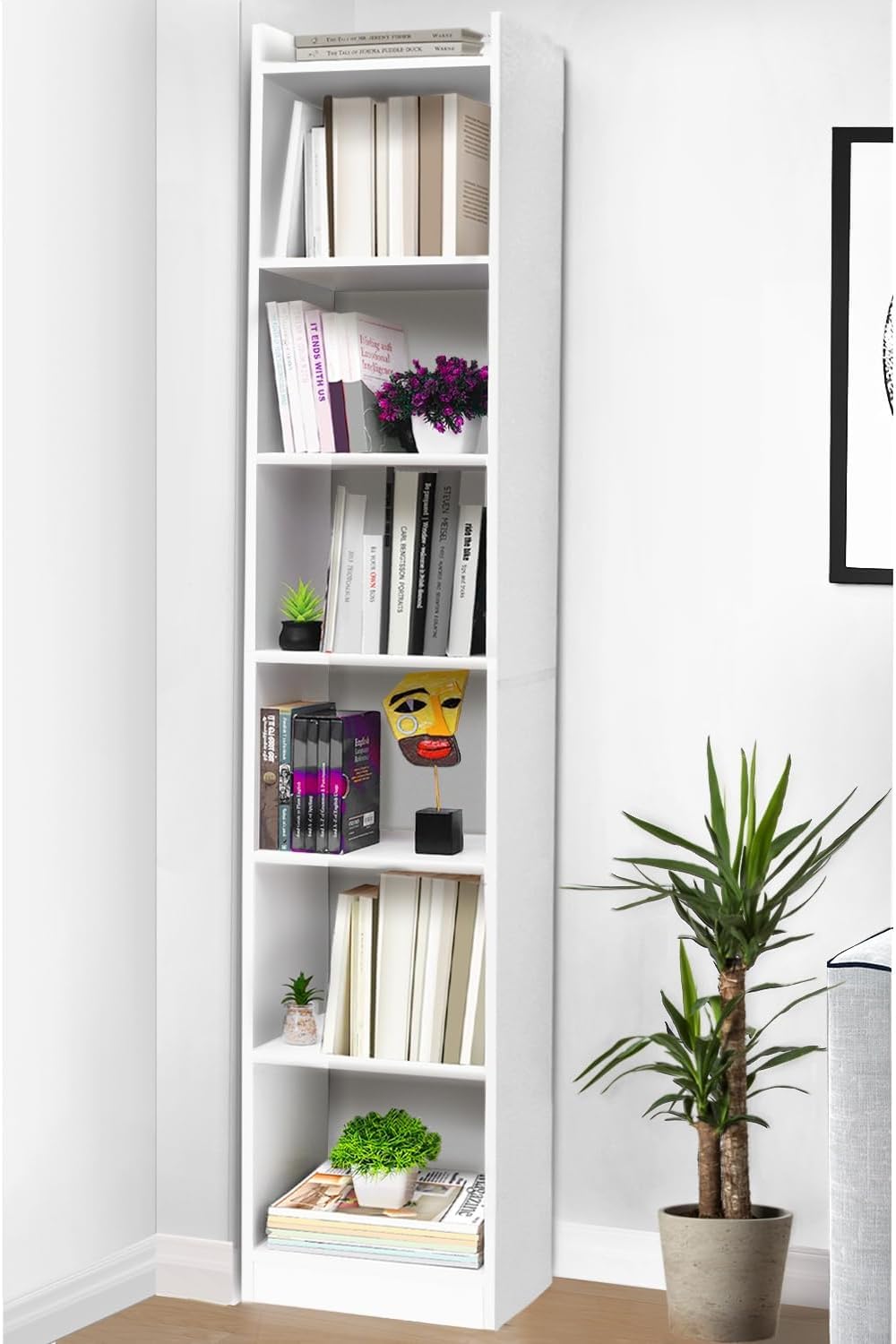 Large 3-Drawer Bedside Cabinet in Black, Chest of Drawers with Metal Handles and Anti-Bowing Support, Riano Bedroom Furniture for Ample Storage, Modern Nightstand