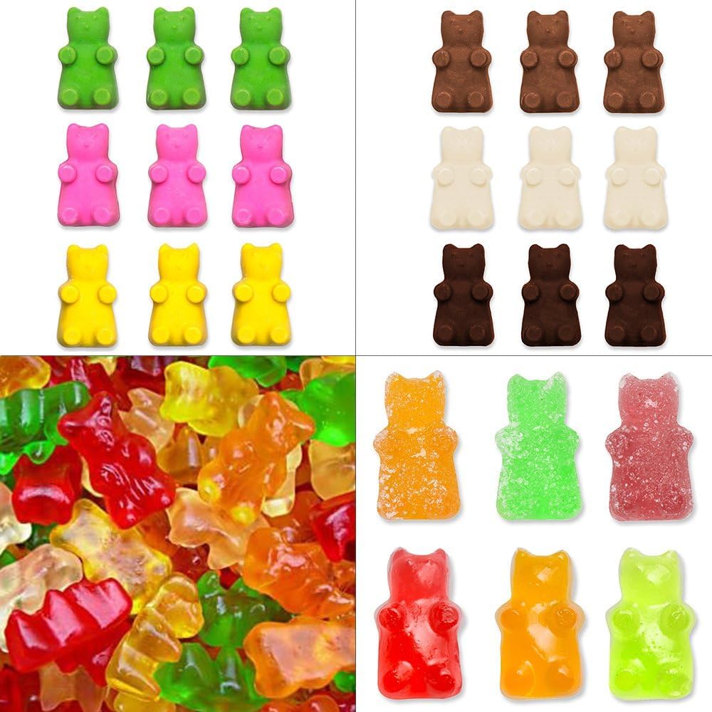 Plan A Silicone Mold Chocolate Jelly Candy Ice Mold Color Silicone Mold for Chocolate Jelly Ice Bear Candy Making Mold (2)