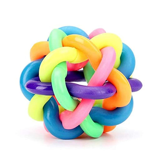 2636 Dog's Plastic Chew Ball