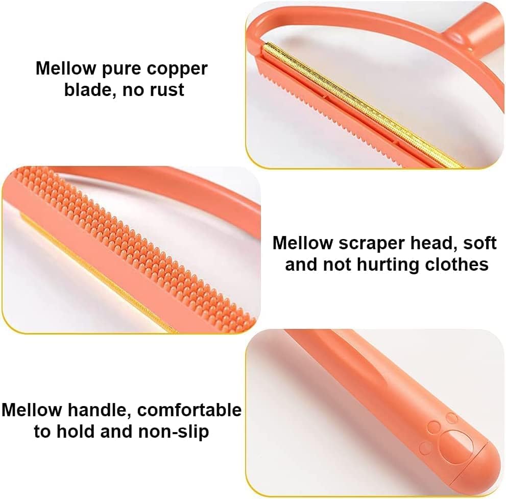 Lint Remover, Pet Hair Remover, Lint Shaver for Clothing, Lint Brush, Dog Hair Remover, Cat Hair Remover, Pilling Remover Clothes, Fuzz Fur Remover, Carpet Sofa Couch Lint -Multicolor - (2pcs)