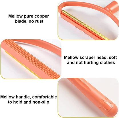 Lint Remover, Pet Hair Remover, Lint Shaver for Clothing, Lint Brush, Dog Hair Remover, Cat Hair Remover, Pilling Remover Clothes, Fuzz Fur Remover, Carpet Sofa Couch Lint -Multicolor - (2pcs)