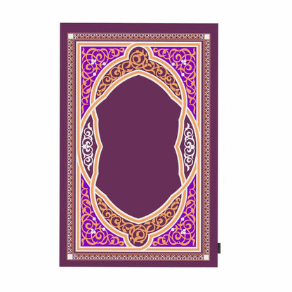 Prayer Mat - Waterproof Pocket Size Travel Mat for Salah, Lightweight Foldable Muslim Prayer Rug with Carrying Bag