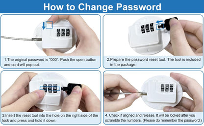 AOSITE Mini Fridge Locks for Kids No Drill Refrigerator Locks for Adults Cupboard Lock Child Safety Locks for Cabinets Drawer Locks Freezer Lock Baby Proofing