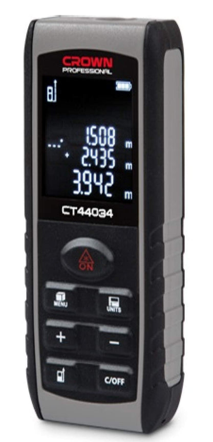 Crown ct44034 laser meter 80 m