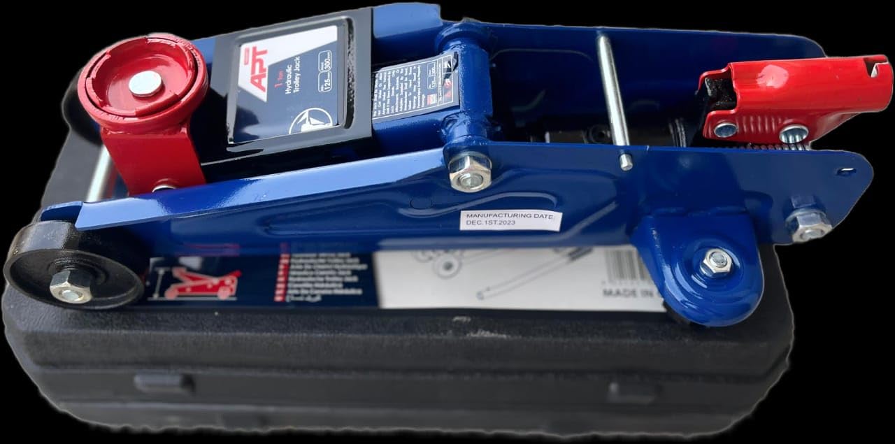 apt hand jack Trolley 1 ton with plastic case