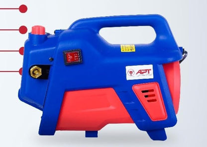 Electric Pressure Washer With 8 Meter Hose Lightweight,For Car, Home Garden,Air Conditioner 120 Bar 1800 Watt By Circle Tools