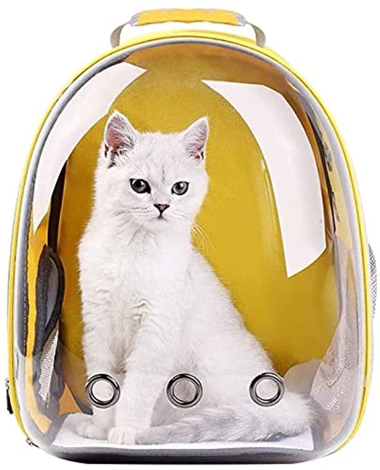 Capsule space pet airline approved travel carrier - yellow