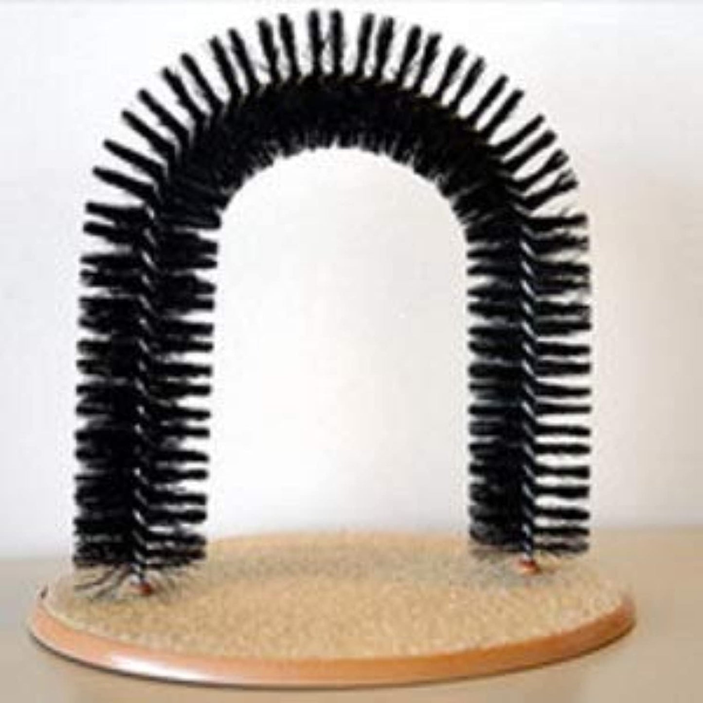 Purrfect Arch Self Groomer Scratching Base Deshedding Tool Catnip Toy for Cat Kitten