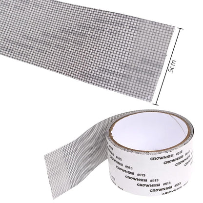Dgq 2" x 80" window screen repair kit screen door repair tape strong adhesive waterproof fiberglass covering wire mesh tape door window screen repair patch window vinyl screen for repair holes tears