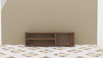 Wooden Shelf for Printer and Accessories, Sturdy Desktop Organizer Stand, Multi-Tier Storage Unit for Paper and Supplies, Black Finish, for Home or Office Use, Compact