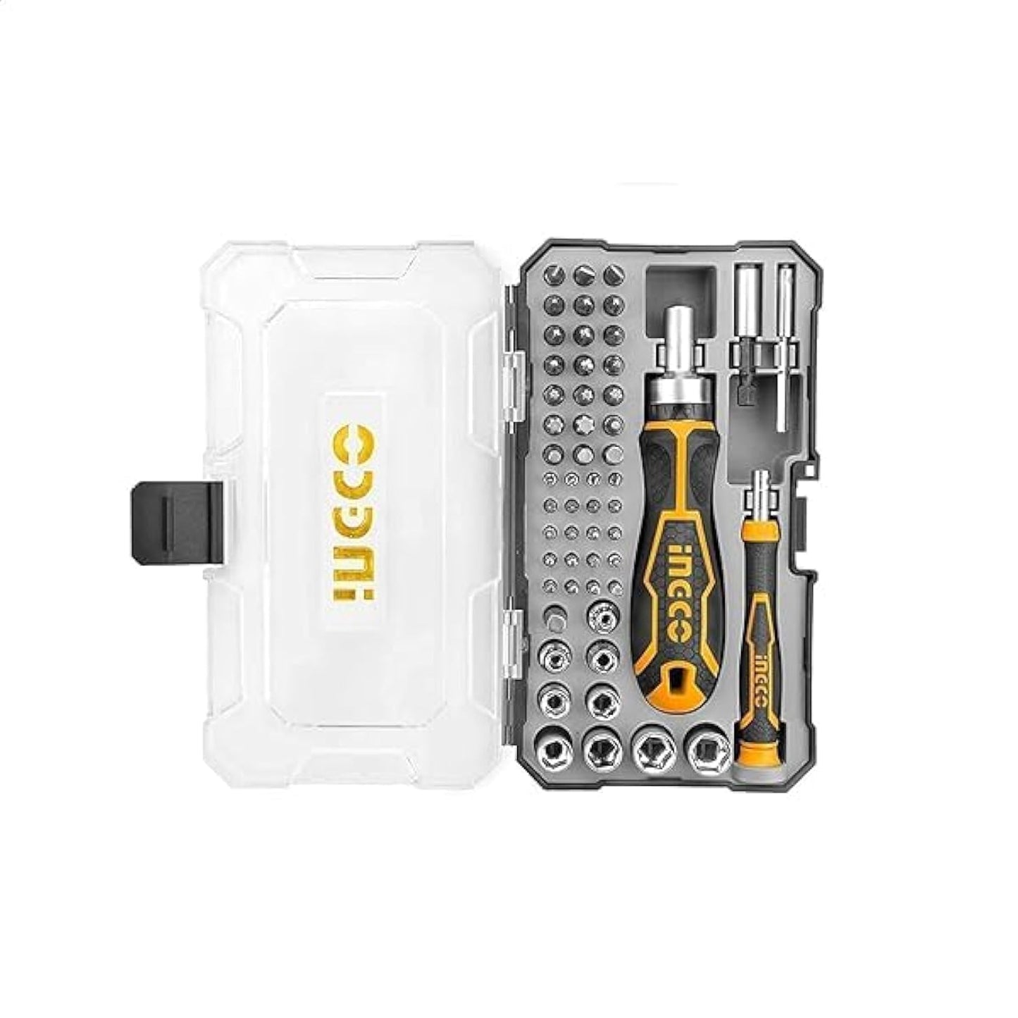 Ingco 55 Piece Screwdriver Set - Model hksdb0558