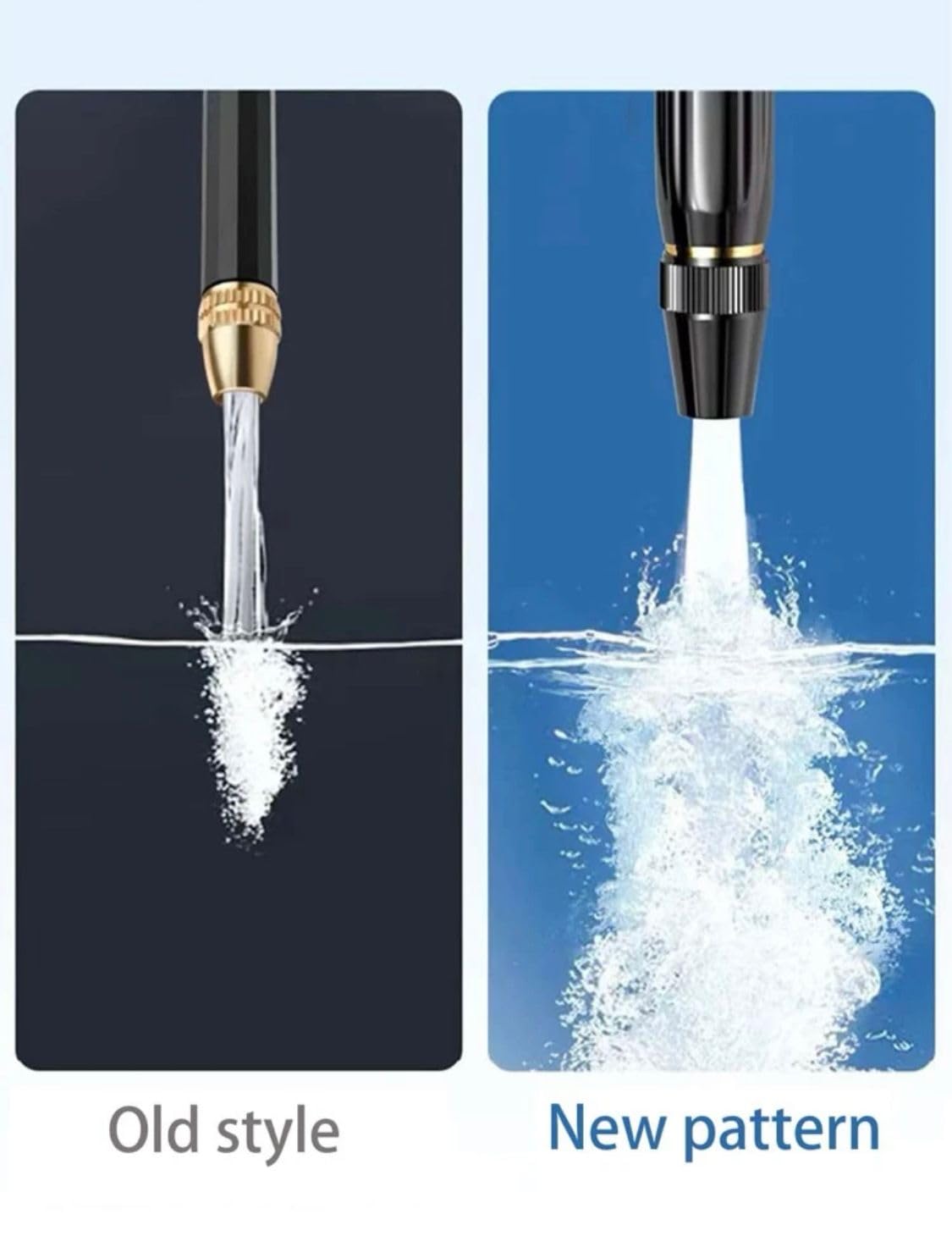 1pc Aluminum Alloy High-pressure Car Wash Water Gun, Car Cleaner