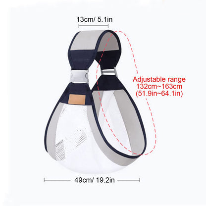 YeahBoom Baby Carrier, Adjustable Koala Carrier, Multifunctional Baby Carrier, Breathable Baby Sling, Newborns, 3D Mesh Carry Bag, Baby Carrier, for Baby Carrier, Toddlers up to 18 kg