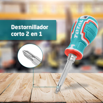 Total 2 In 1 screwdriver set THT250216