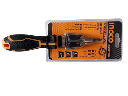 Ingco AKISD0808 Screwdriver Set (7 Pieces)