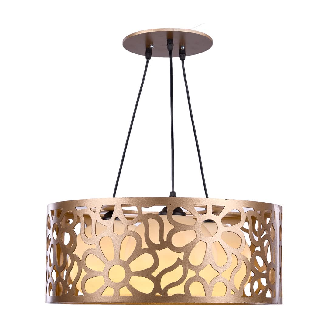 Modern Flower Champagne Chandelier Chandelier - WFCH450