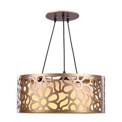 Modern Flower Champagne Chandelier Chandelier - WFCH450