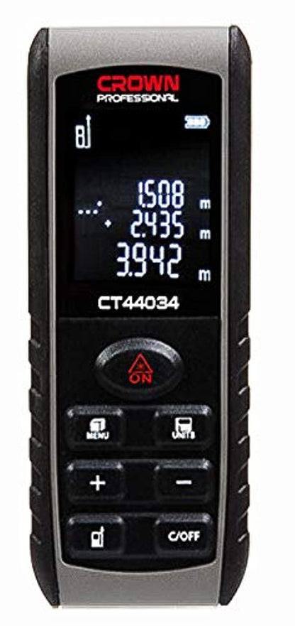 Crown ct44034 laser meter 80 m