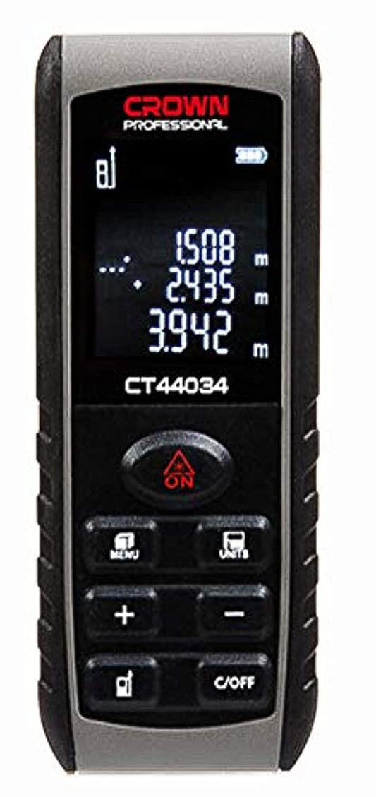 Crown ct44034 laser meter 80 m