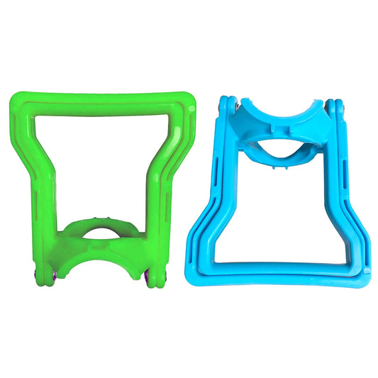 2 Pack Drinking Water Bottle HandleLifter, Dispenser Bottle Handle for Energy Saving, Non-slip Holder, Easy to Carry Water (2)