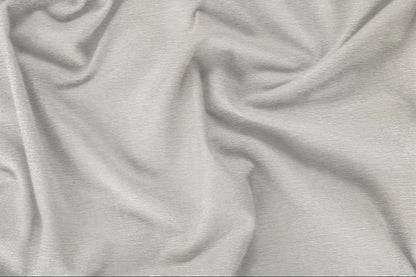 Faux Linen Textured Curtains Durable Fabric-Light Filtering Drapes for Living Rooms Reception and Bedroom - Steel Grommets - 2 Pieces