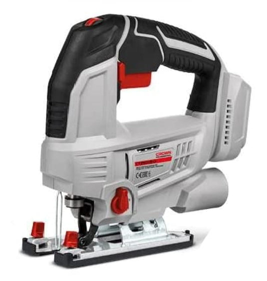 Crown Jig Saw 20V Charging Speeds Yeti Without (Battery - Charger) CT25008HX CROWN