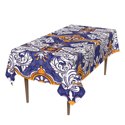 Fantasy Waterproof Tablecloth, a Multicolor 140x300 cm Rectangular Table Cover made from Spillproof Polyester, a Whimsical and Stain-Resistant Protector for Parties and Family Dining
