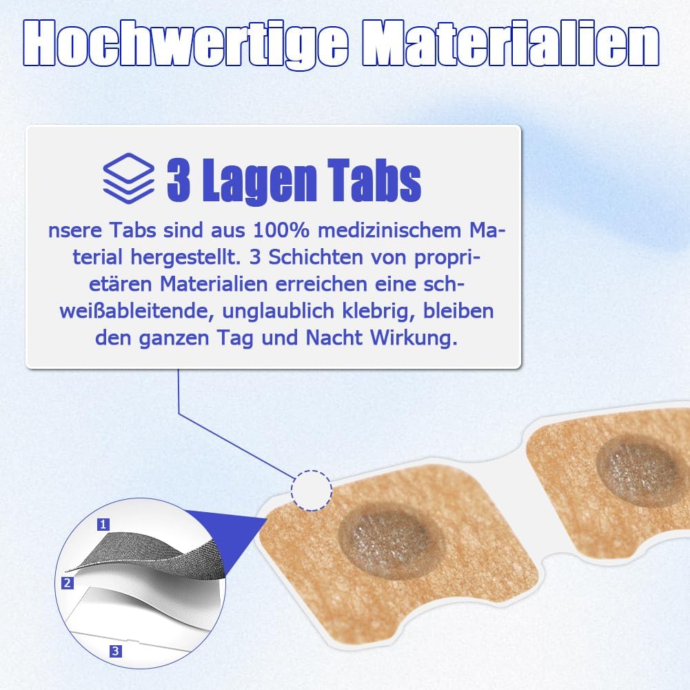 agctrler Nasal Strips, Intake Breathing Nasal Strip, Magnetic Nose Strip, Anti Snoring Nose Strip for Business Trips, Travel, Hotel and Home (Black)