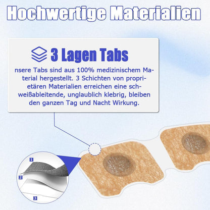agctrler Nasal Strips, Intake Breathing Nasal Strip, Magnetic Nose Strip, Anti Snoring Nose Strip for Business Trips, Travel, Hotel and Home (Black)