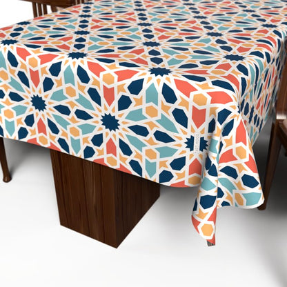 Ramadan's Unique Tablecloth Waterproof