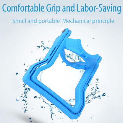 LiXiongBao 2 Pack Advanced Ergonomic 5 Gallon Water Bottle Handle,Drinking Water Bottle Handle,Fit 5 Gallon Water Bottle Caps,5 Gal Bottle Carrier,Water Bottle Lift with Handle