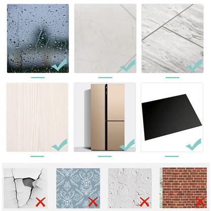 10 Pieces Wall Picture Hangers, Wall Picture Nail Stickers, Transparent Adhesive Hooks Waterproof for Hanging Paintings, Photos, Painting, Clock, No Drilling