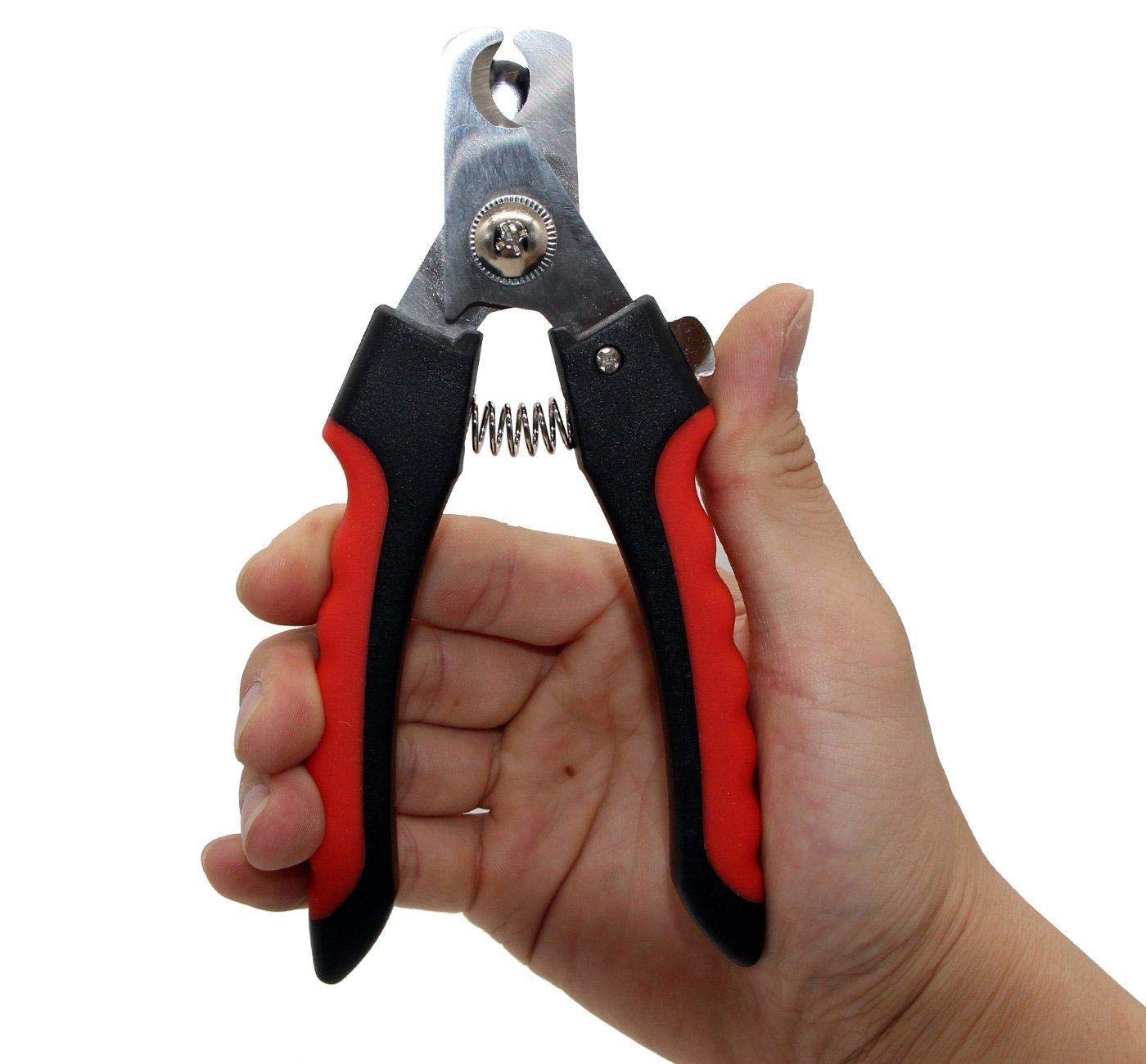 Wilkwish Professional Pet Nail Trimmer, Dog Nail Clippers, Cat Nail Clippers