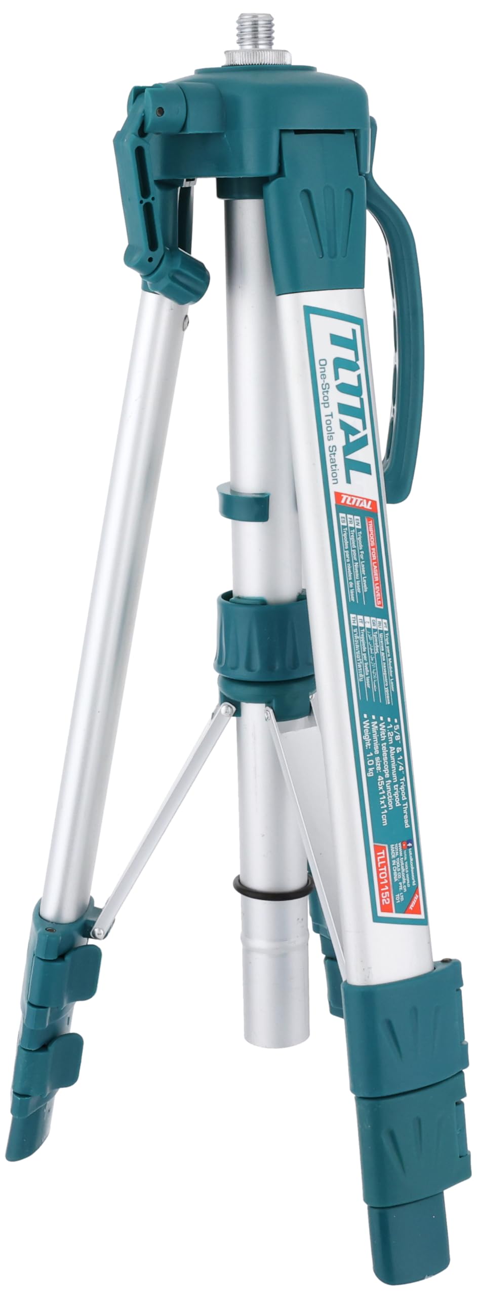 120cm Tripod Model: TOTAL TLLT01152