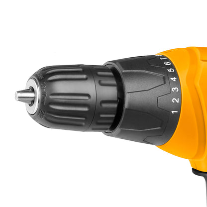 Ingco ED2808 POWERTOOLS and HAND TOOLS Corded Electric Patented Drill -10 millimeters (1 Set)