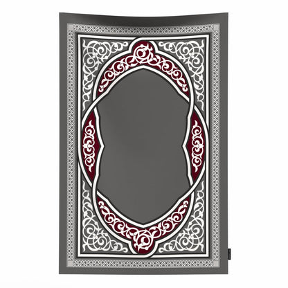 Prayer Mat - Waterproof Pocket Size Travel Mat for Salah, Lightweight Foldable Muslim Prayer Rug with Carrying Bag