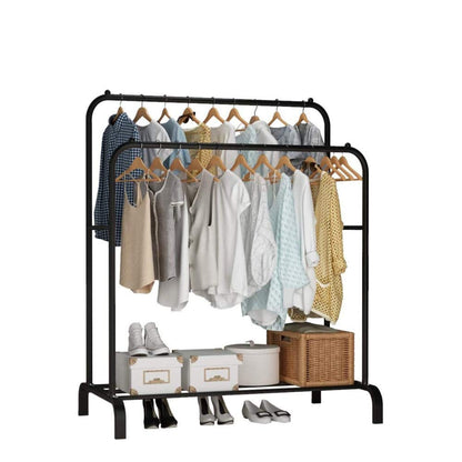 MTL Metal Clothes Rack (Black)