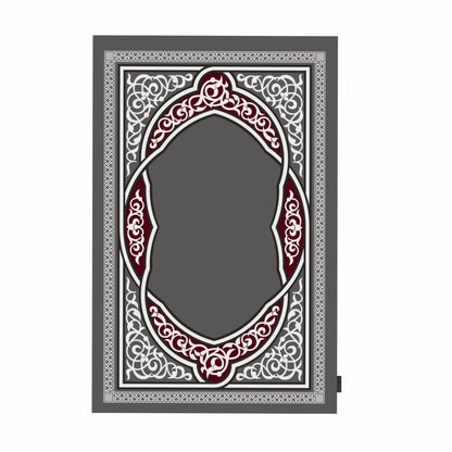 Prayer Mat - Waterproof Pocket Size Travel Mat for Salah, Lightweight Foldable Muslim Prayer Rug with Carrying Bag